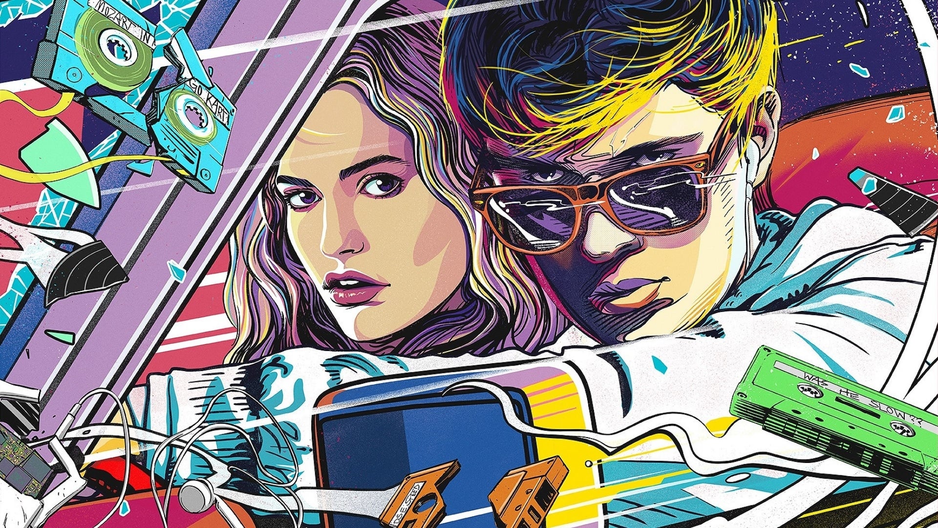 Baby Driver, quand la musique est bonne - MaG