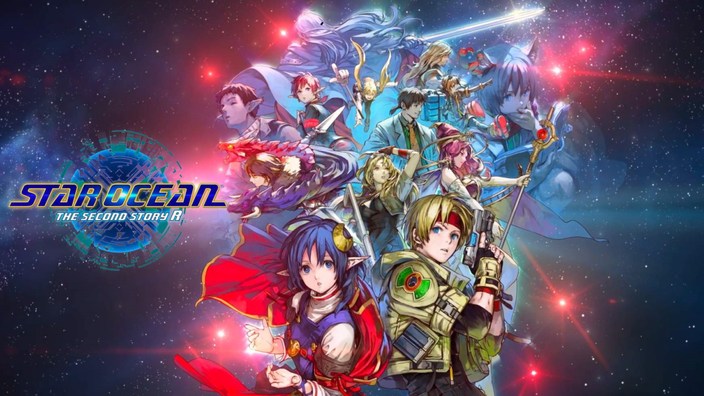 Star Ocean The Second Story R - Make JRPG great again ! - MaG