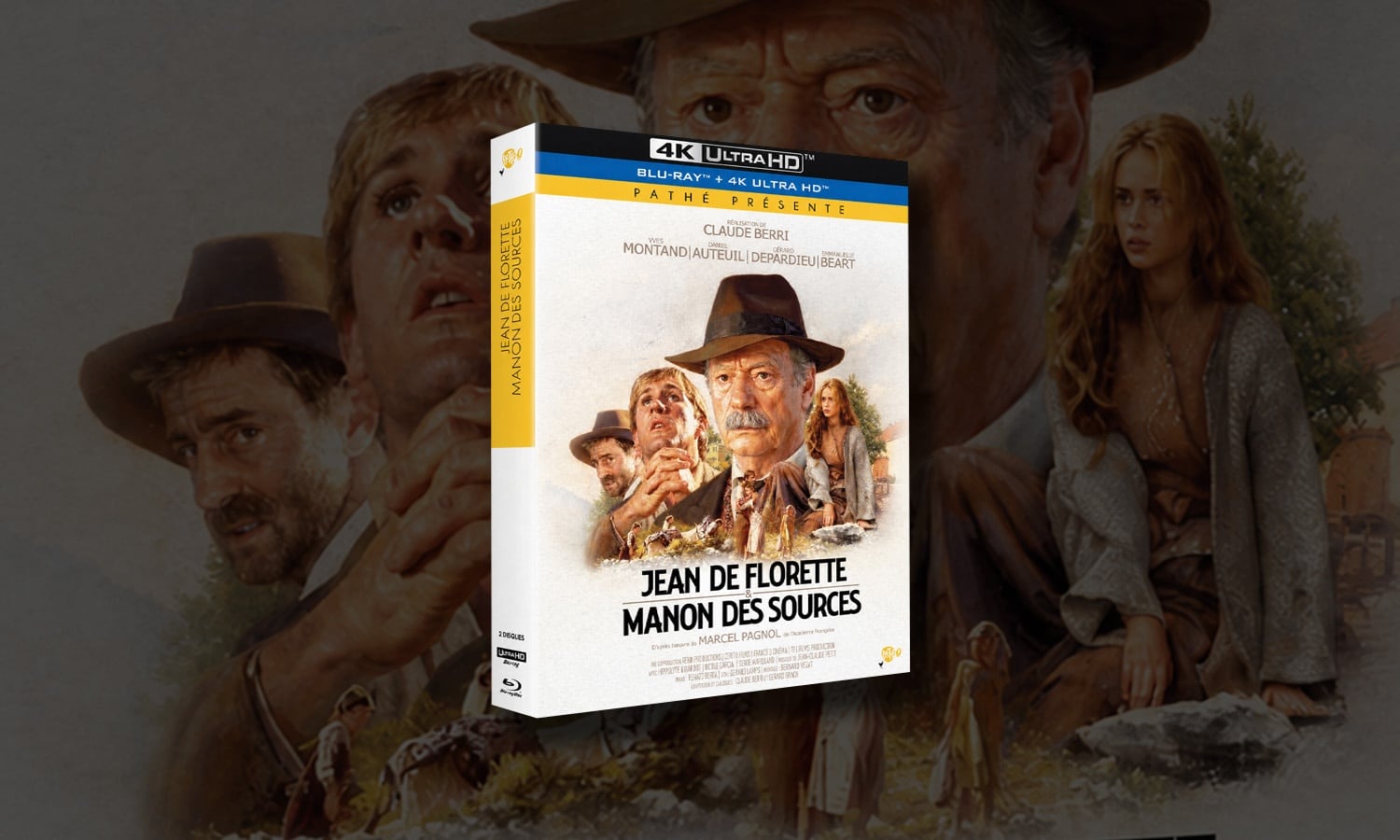 Jean de Florette et Manon des sources